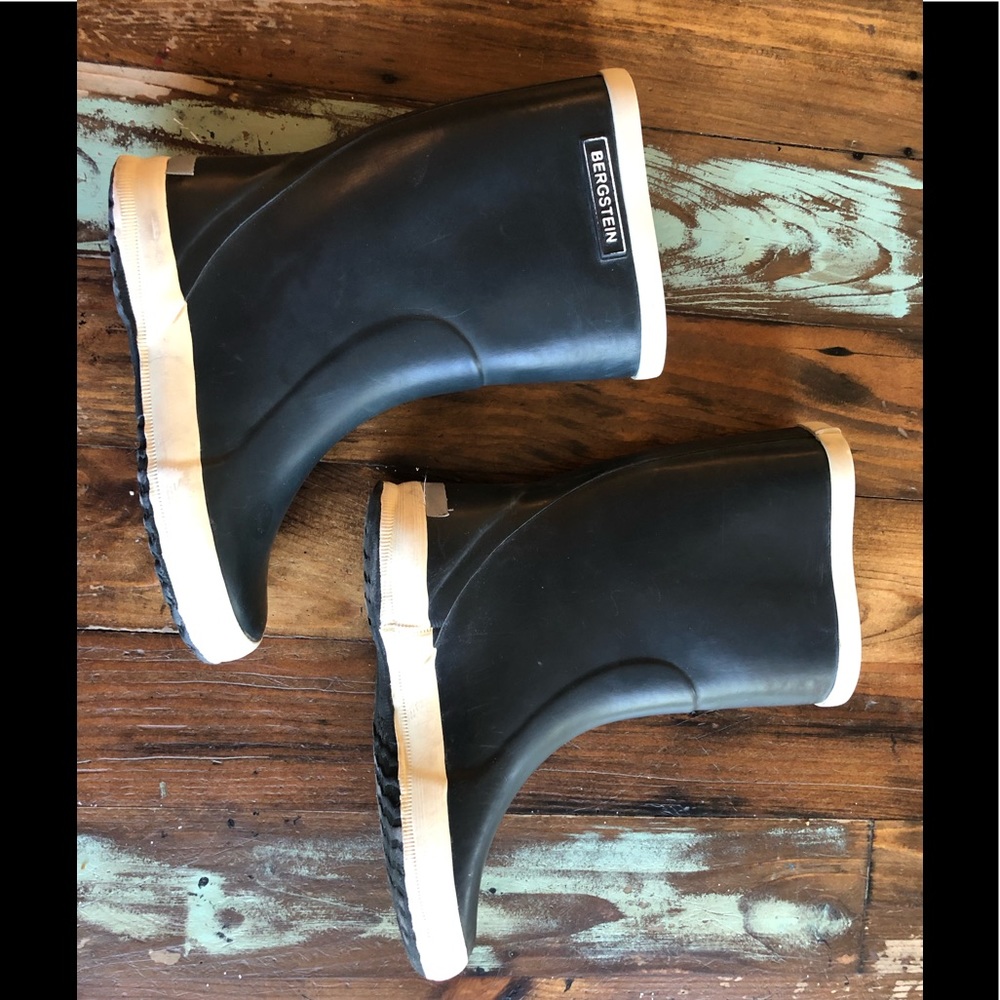 Bergstein Toddler Small human size 28 rain boots black